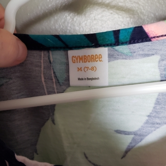 Gymboree Girls Flamingo Sleeveless Dress - Picture 4 of 4